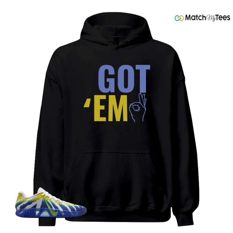 NIKE JA 3 MURRAY STATE SNEAKER Matching Tees hoodie