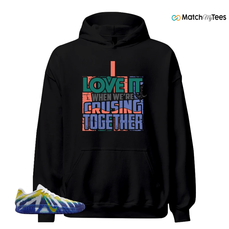 NIKE JA 3 MURRAY STATE SNEAKER Matching Tees hoodie