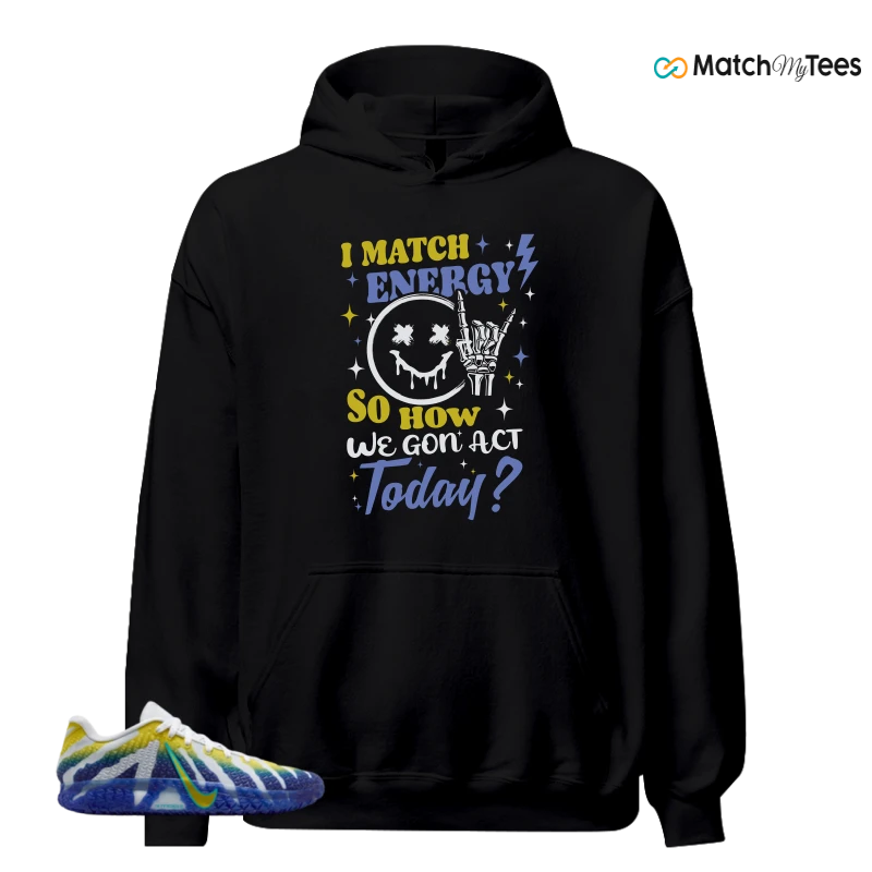 NIKE JA 3 MURRAY STATE SNEAKER Matching Tees hoodie