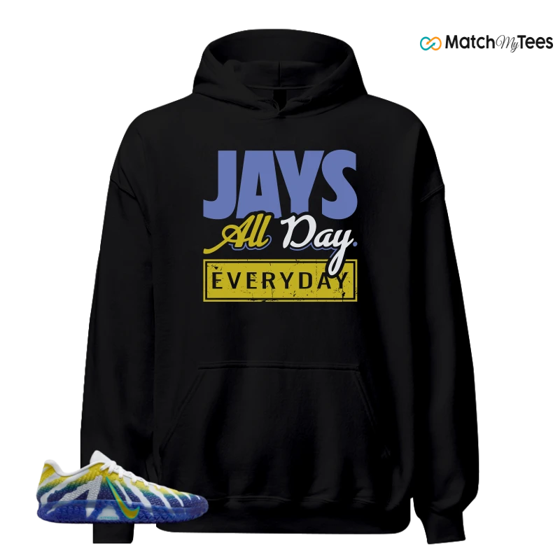 NIKE JA 3 MURRAY STATE SNEAKER Matching Tees hoodie
