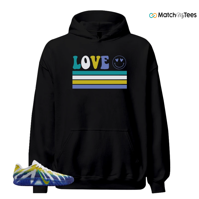 NIKE JA 3 MURRAY STATE SNEAKER Matching Tees hoodie
