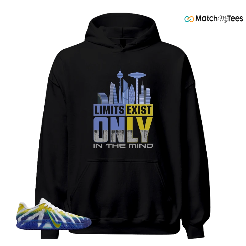 NIKE JA 3 MURRAY STATE SNEAKER Matching Tees hoodie