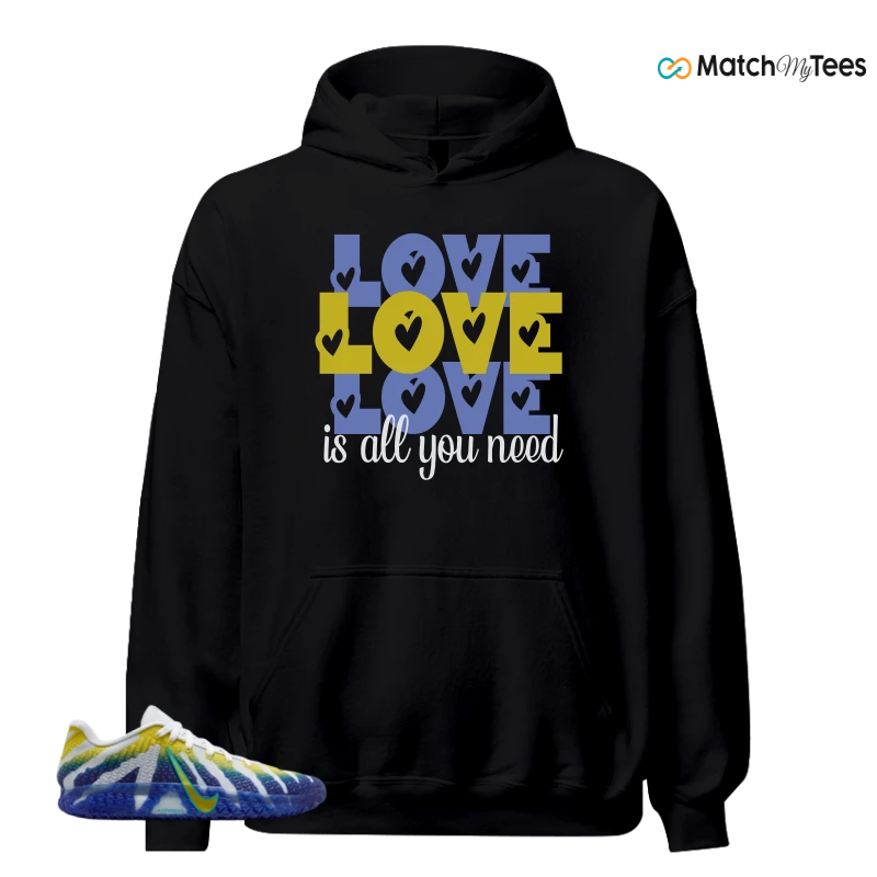 NIKE JA 3 MURRAY STATE SNEAKER Matching Tees hoodie