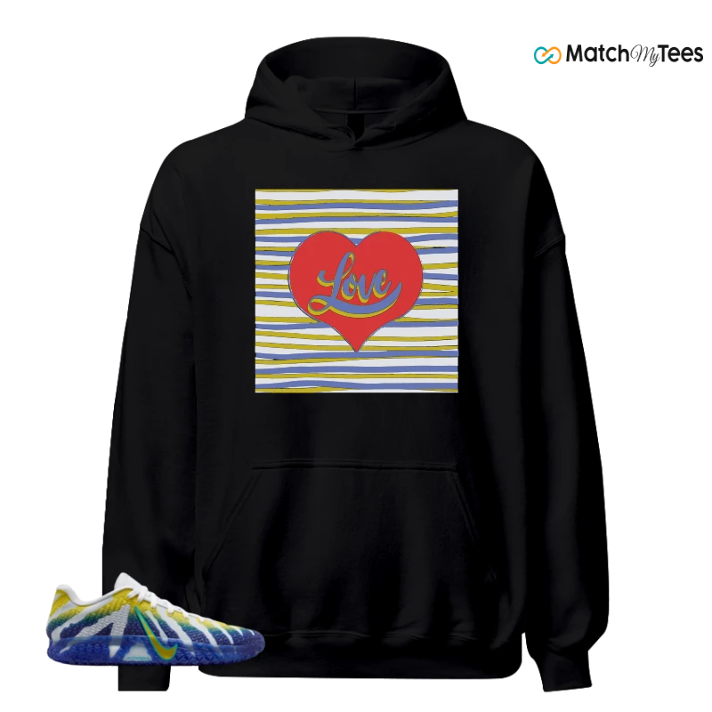 NIKE JA 3 MURRAY STATE SNEAKER Matching Tees hoodie