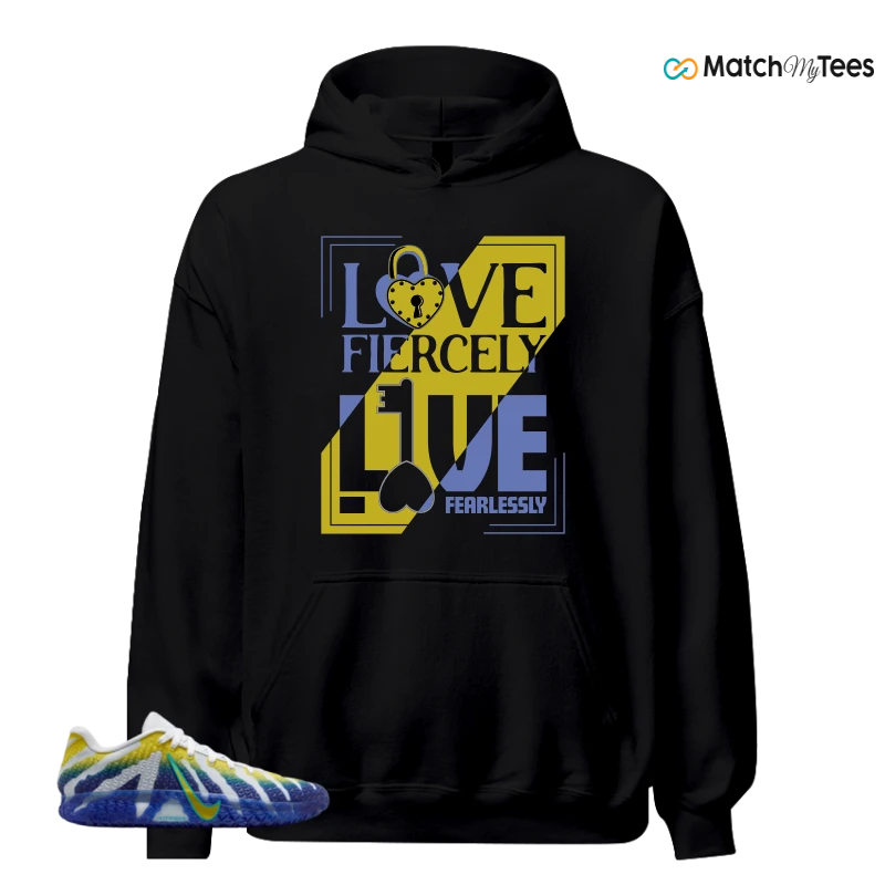 NIKE JA 3 MURRAY STATE SNEAKER Matching Tees hoodie