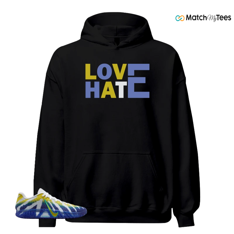 NIKE JA 3 MURRAY STATE SNEAKER Matching Tees hoodie