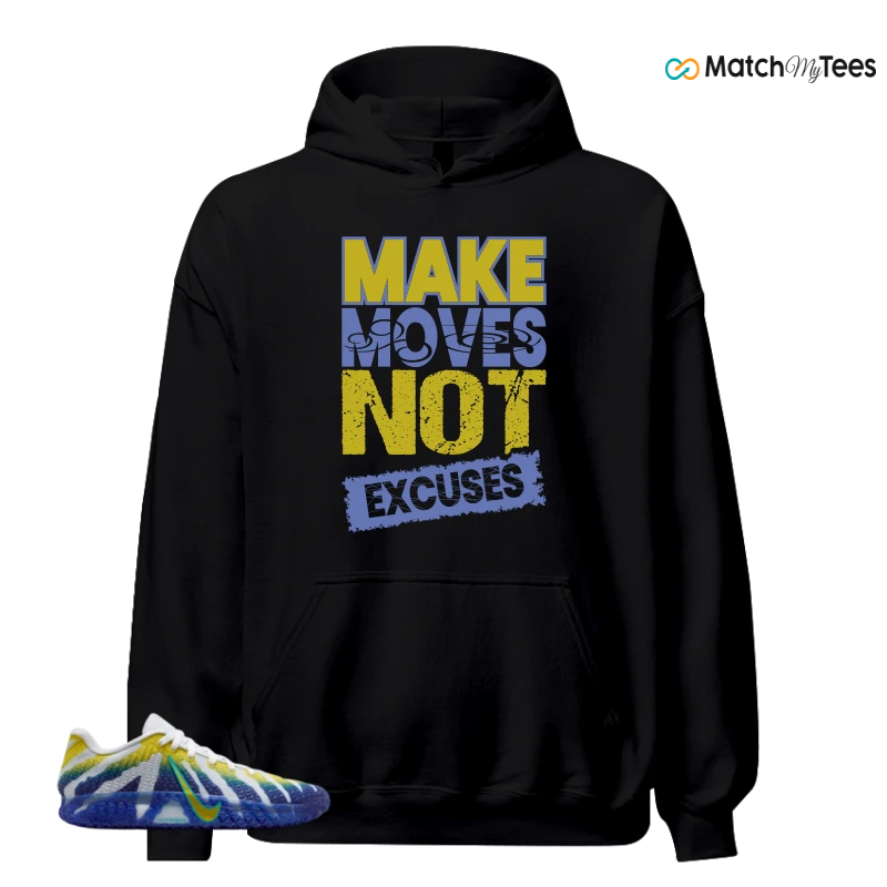 NIKE JA 3 MURRAY STATE SNEAKER Matching Tees hoodie