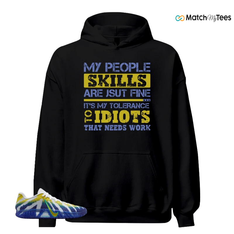 NIKE JA 3 MURRAY STATE SNEAKER Matching Tees hoodie