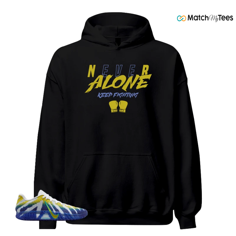 NIKE JA 3 MURRAY STATE SNEAKER Matching Tees hoodie
