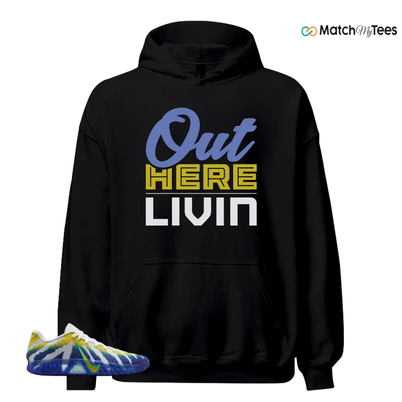 NIKE JA 3 MURRAY STATE SNEAKER Matching Tees hoodie