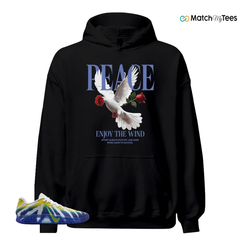 NIKE JA 3 MURRAY STATE SNEAKER Matching Tees hoodie