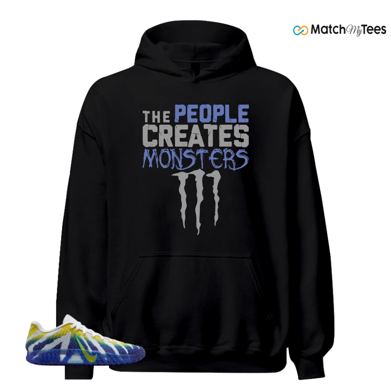NIKE JA 3 MURRAY STATE SNEAKER Matching Tees hoodie