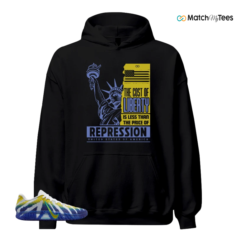 NIKE JA 3 MURRAY STATE SNEAKER Matching Tees hoodie