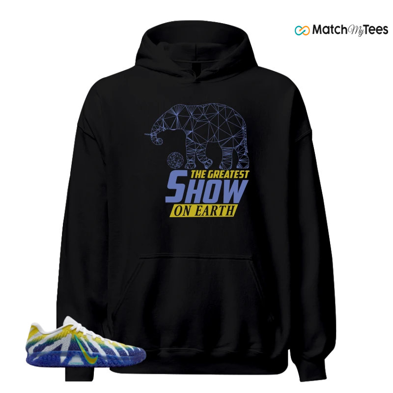 NIKE JA 3 MURRAY STATE SNEAKER Matching Tees hoodie