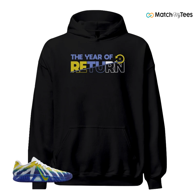 NIKE JA 3 MURRAY STATE SNEAKER Matching Tees hoodie