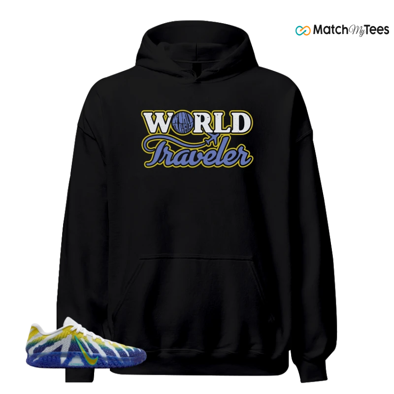 NIKE JA 3 MURRAY STATE SNEAKER Matching Tees hoodie