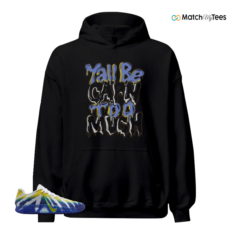 NIKE JA 3 MURRAY STATE SNEAKER Matching Tees hoodie