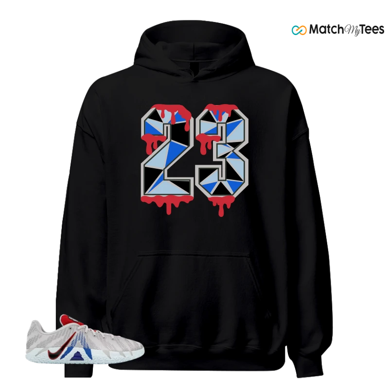 NIKE JA 3 OUTER SPACE SNEAKER Matching Tees hoodie
