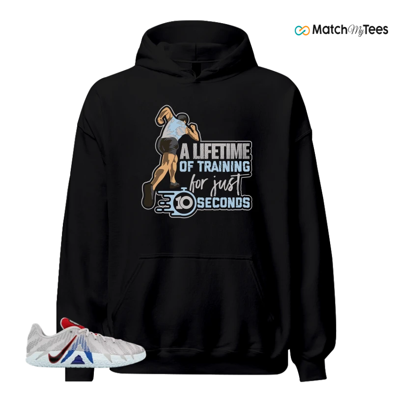 NIKE JA 3 OUTER SPACE SNEAKER Matching Tees hoodie