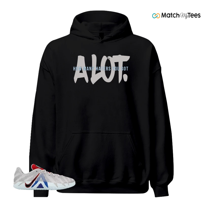 NIKE JA 3 OUTER SPACE SNEAKER Matching Tees hoodie