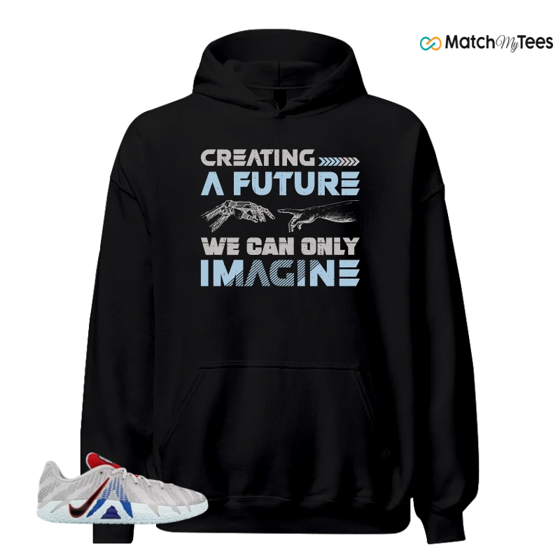 NIKE JA 3 OUTER SPACE SNEAKER Matching Tees hoodie