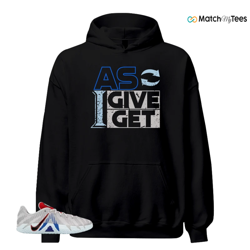NIKE JA 3 OUTER SPACE SNEAKER Matching Tees hoodie