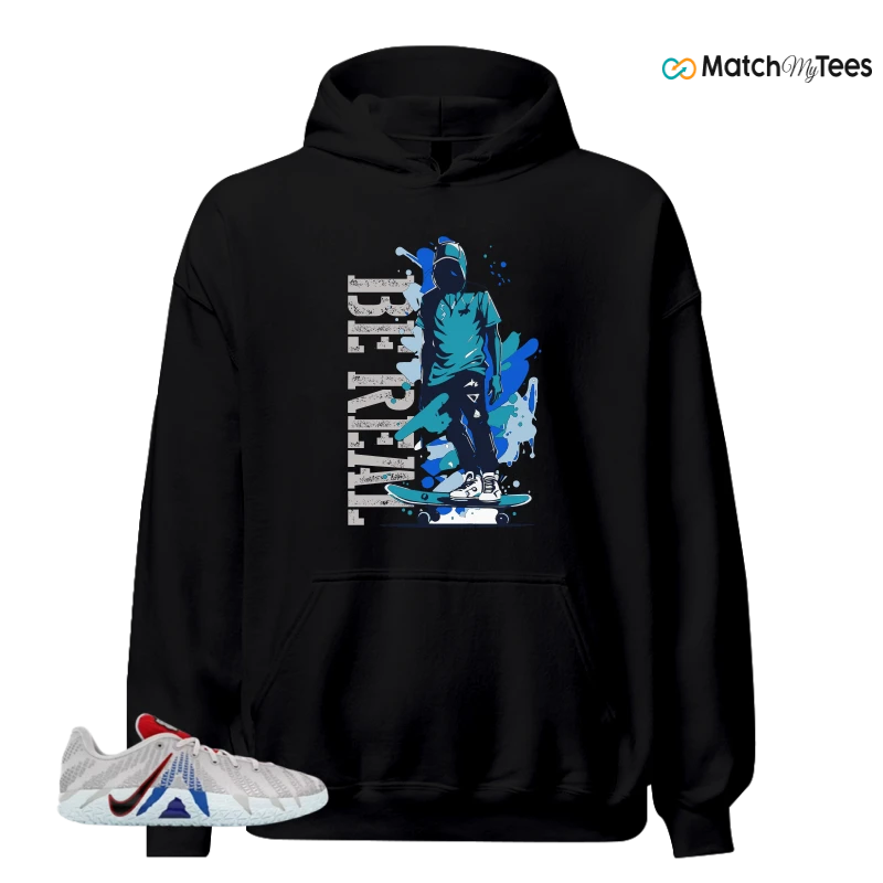 NIKE JA 3 OUTER SPACE SNEAKER Matching Tees hoodie