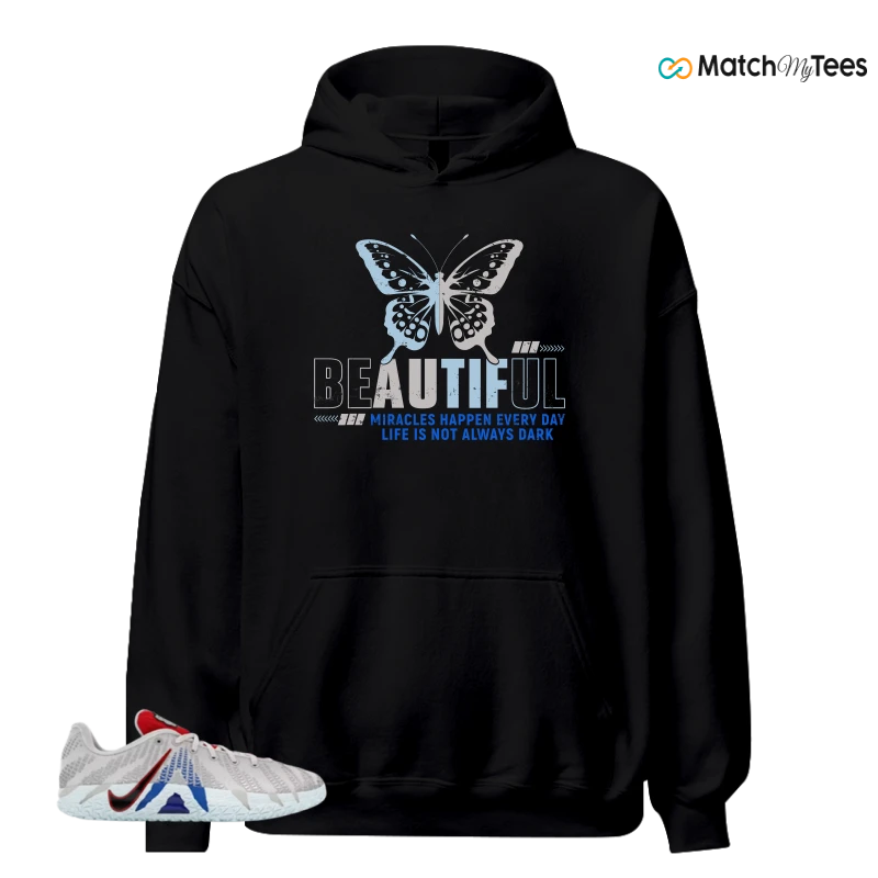 NIKE JA 3 OUTER SPACE SNEAKER Matching Tees hoodie