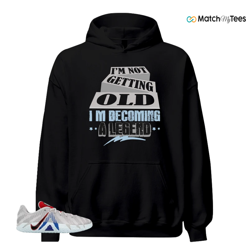 NIKE JA 3 OUTER SPACE SNEAKER Matching Tees hoodie