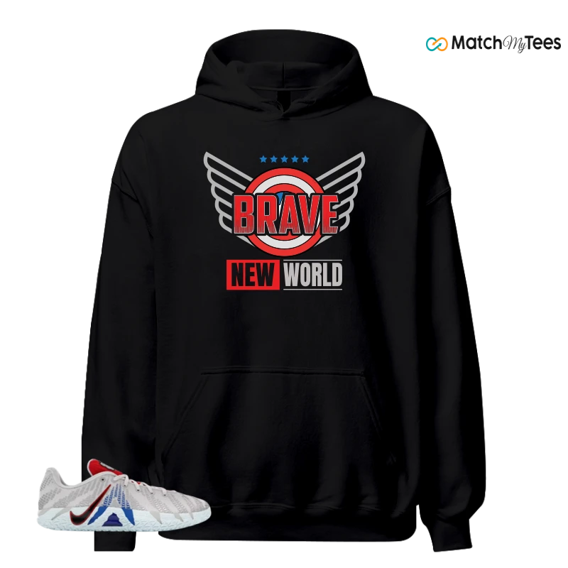NIKE JA 3 OUTER SPACE SNEAKER Matching Tees hoodie