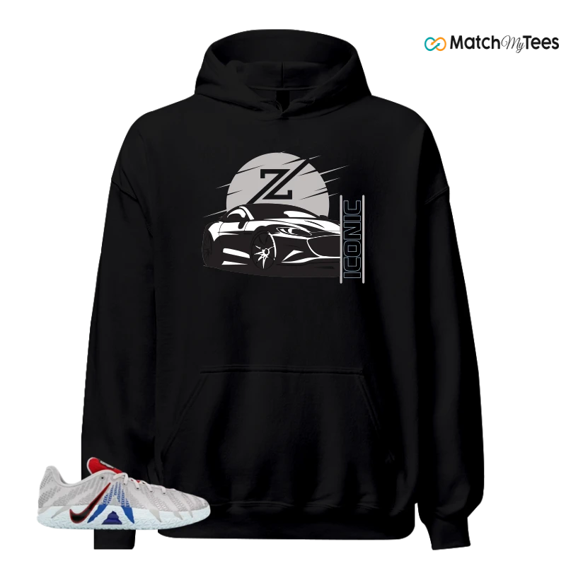 NIKE JA 3 OUTER SPACE SNEAKER Matching Tees hoodie