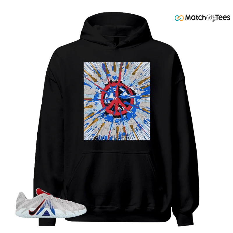 NIKE JA 3 OUTER SPACE SNEAKER Matching Tees hoodie
