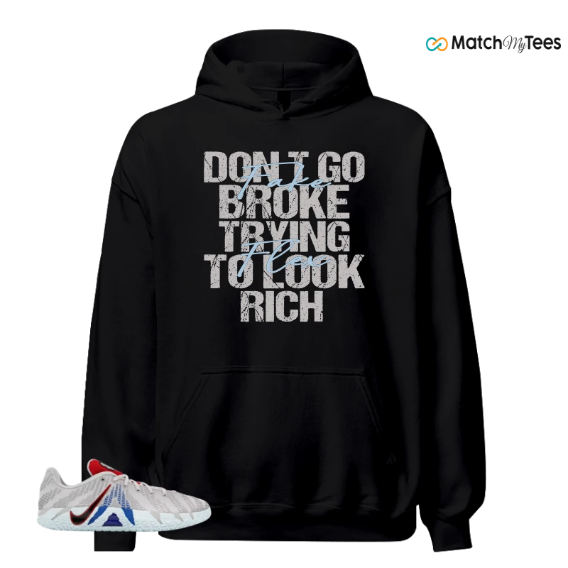 NIKE JA 3 OUTER SPACE SNEAKER Matching Tees hoodie