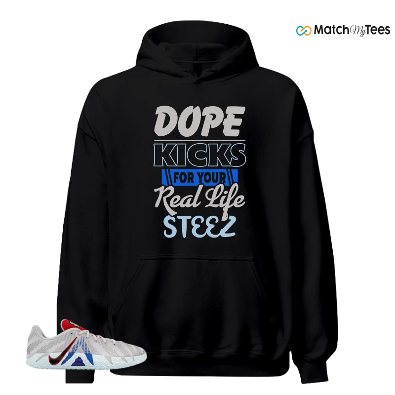 NIKE JA 3 OUTER SPACE SNEAKER Matching Tees hoodie