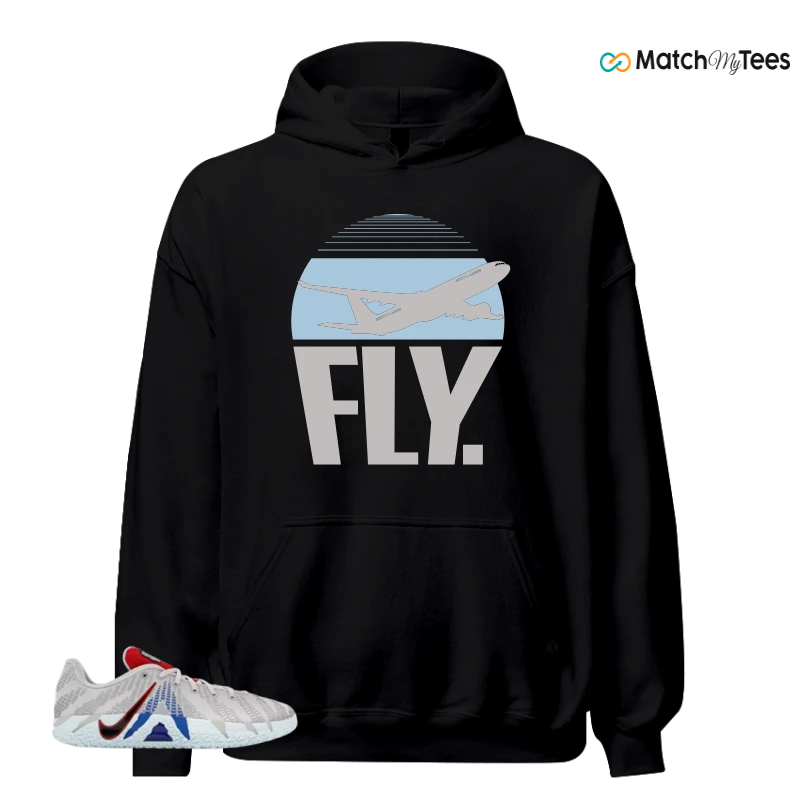 NIKE JA 3 OUTER SPACE SNEAKER Matching Tees hoodie