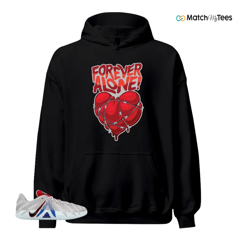 NIKE JA 3 OUTER SPACE SNEAKER Matching Tees hoodie