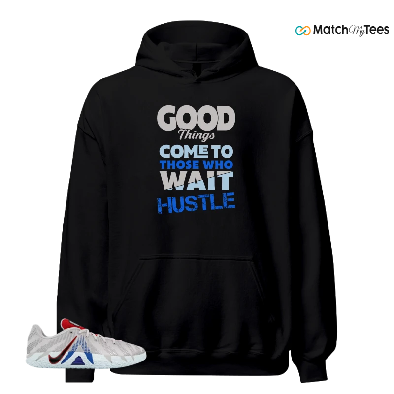 NIKE JA 3 OUTER SPACE SNEAKER Matching Tees hoodie