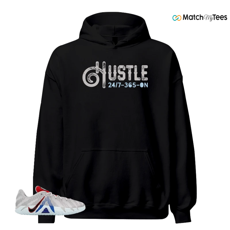 NIKE JA 3 OUTER SPACE SNEAKER Matching Tees hoodie