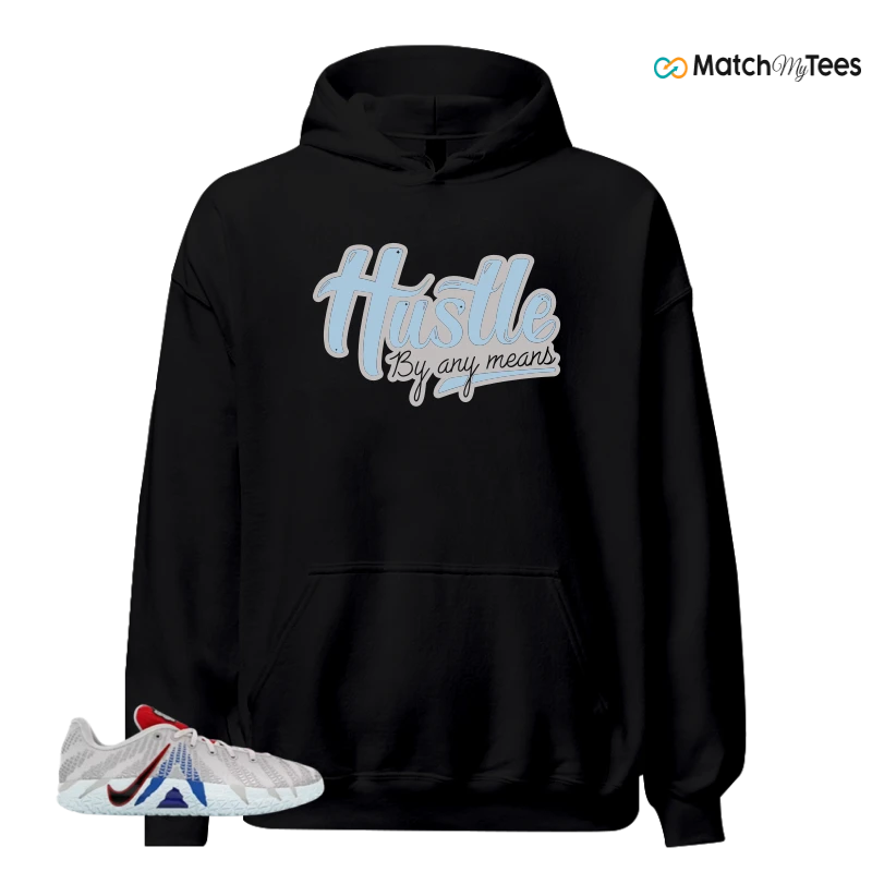 NIKE JA 3 OUTER SPACE SNEAKER Matching Tees hoodie