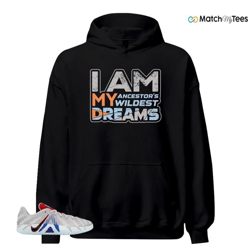 NIKE JA 3 OUTER SPACE SNEAKER Matching Tees hoodie