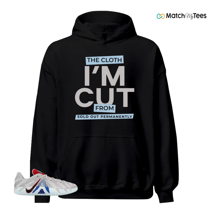 NIKE JA 3 OUTER SPACE SNEAKER/PHOTON DUST/BLACK/UNIVERSITY RED/GAME ROYAL matching Hoodie