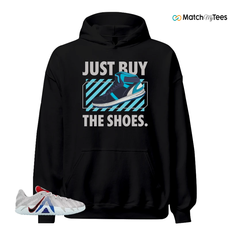 NIKE JA 3 OUTER SPACE SNEAKER Matching Tees hoodie