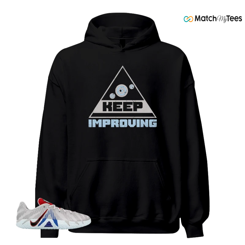 NIKE JA 3 OUTER SPACE SNEAKER Matching Tees hoodie
