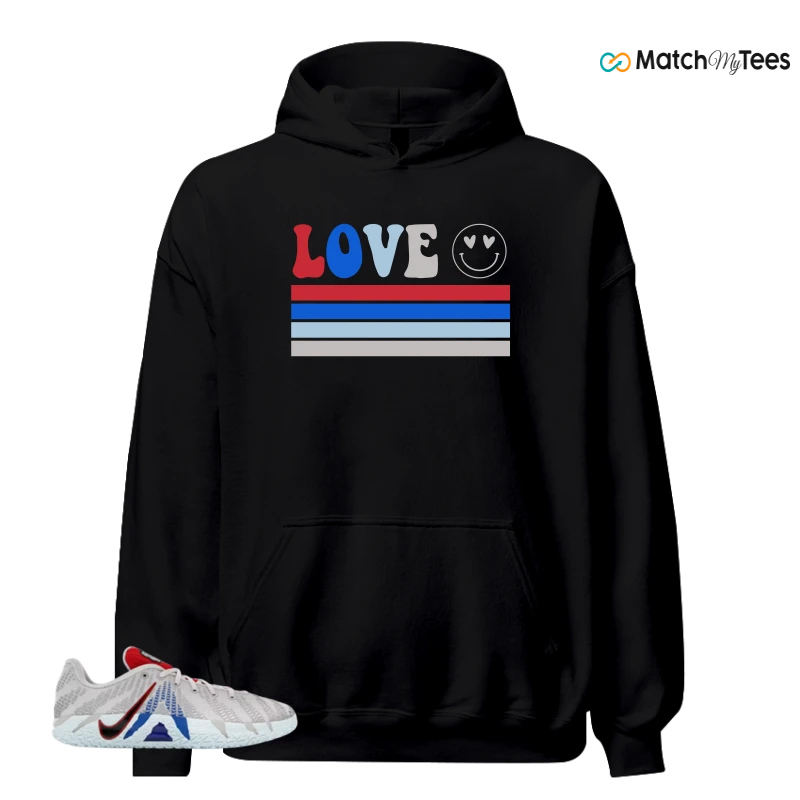 NIKE JA 3 OUTER SPACE SNEAKER Matching Tees hoodie