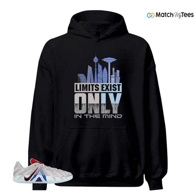 NIKE JA 3 OUTER SPACE SNEAKER Matching Tees hoodie