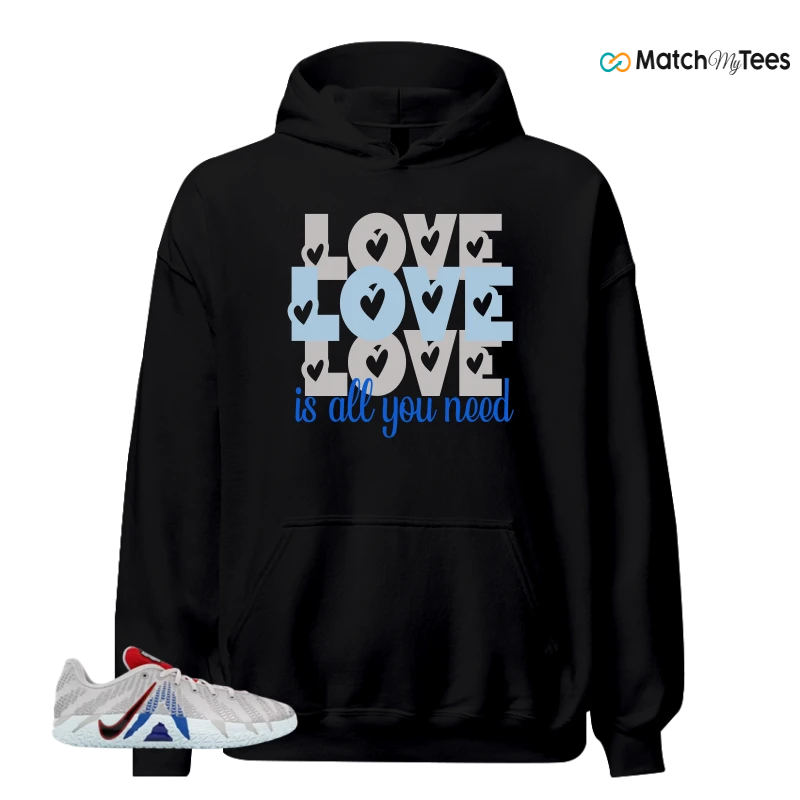 NIKE JA 3 OUTER SPACE SNEAKER Matching Tees hoodie