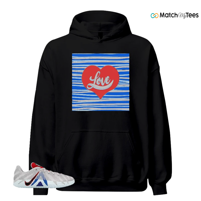 NIKE JA 3 OUTER SPACE SNEAKER Matching Tees hoodie