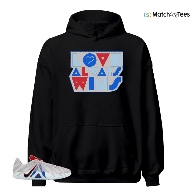 NIKE JA 3 OUTER SPACE SNEAKER Matching Tees hoodie