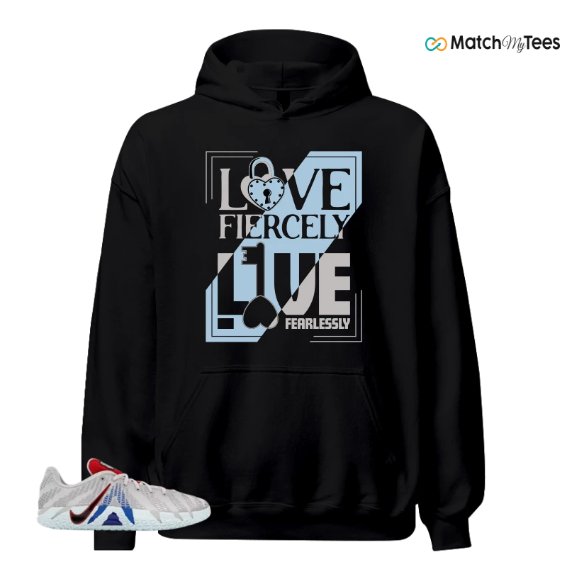 NIKE JA 3 OUTER SPACE SNEAKER Matching Tees hoodie