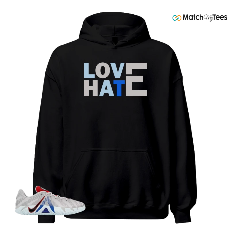 NIKE JA 3 OUTER SPACE SNEAKER Matching Tees hoodie
